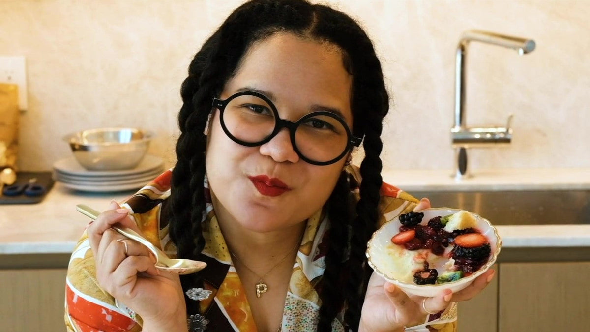 Paola Velez's Toast Panna Cotta Recipe