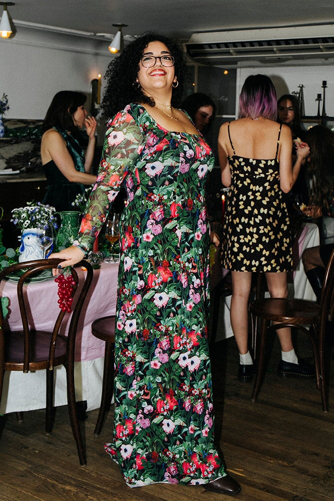 ARTIE MAXI DRESS RachelAntonoff.com