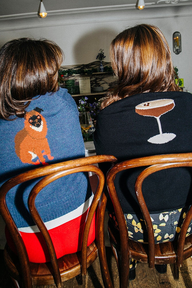 ESPRESSO MARTINI SWEATER RachelAntonoff.com