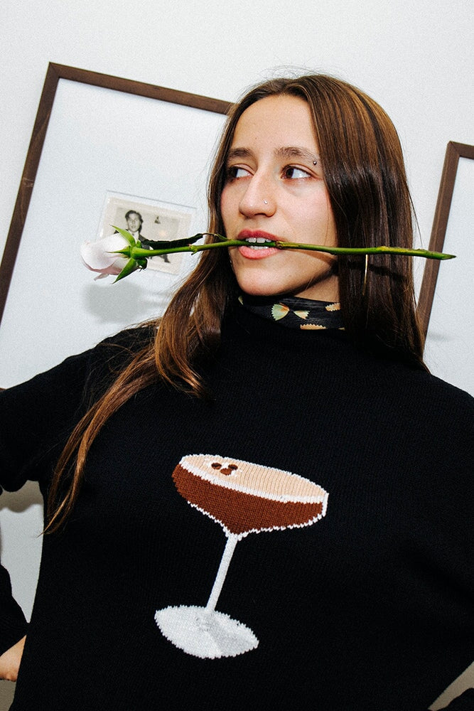 ESPRESSO MARTINI SWEATER RachelAntonoff.com