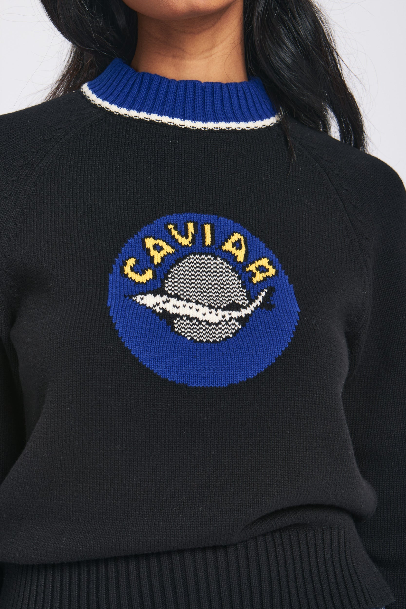 CAVIAR SWEATER Sweaters RachelAntonoff.com