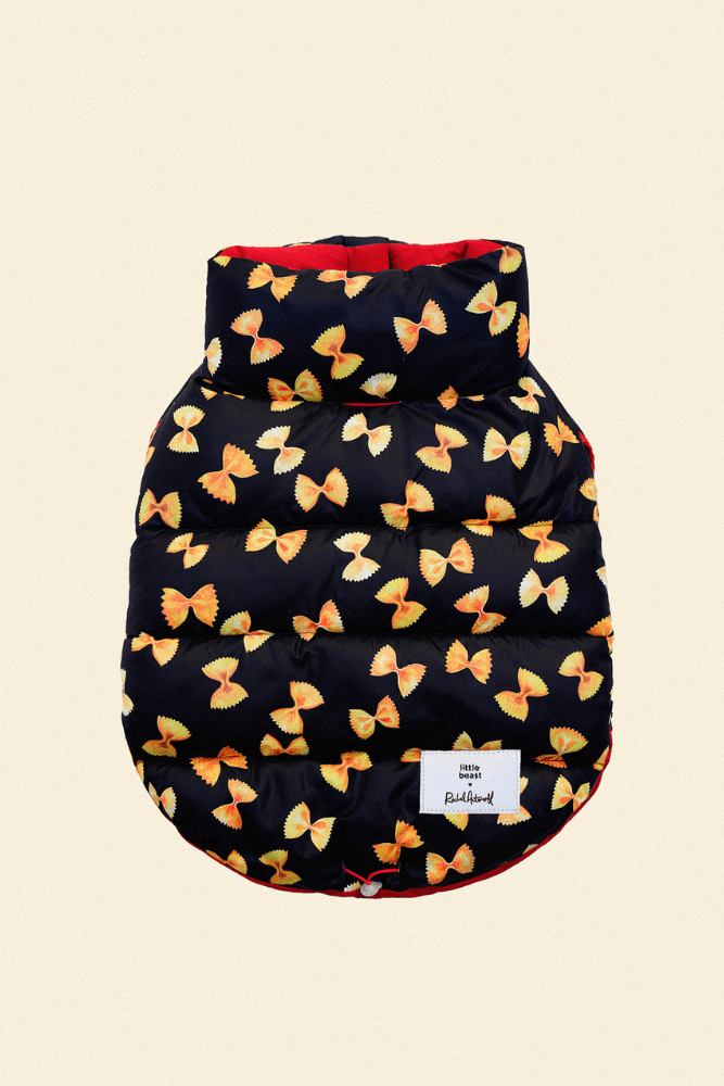 Little Beast x Rachel Antonoff Dog Parka RachelAntonoff.com