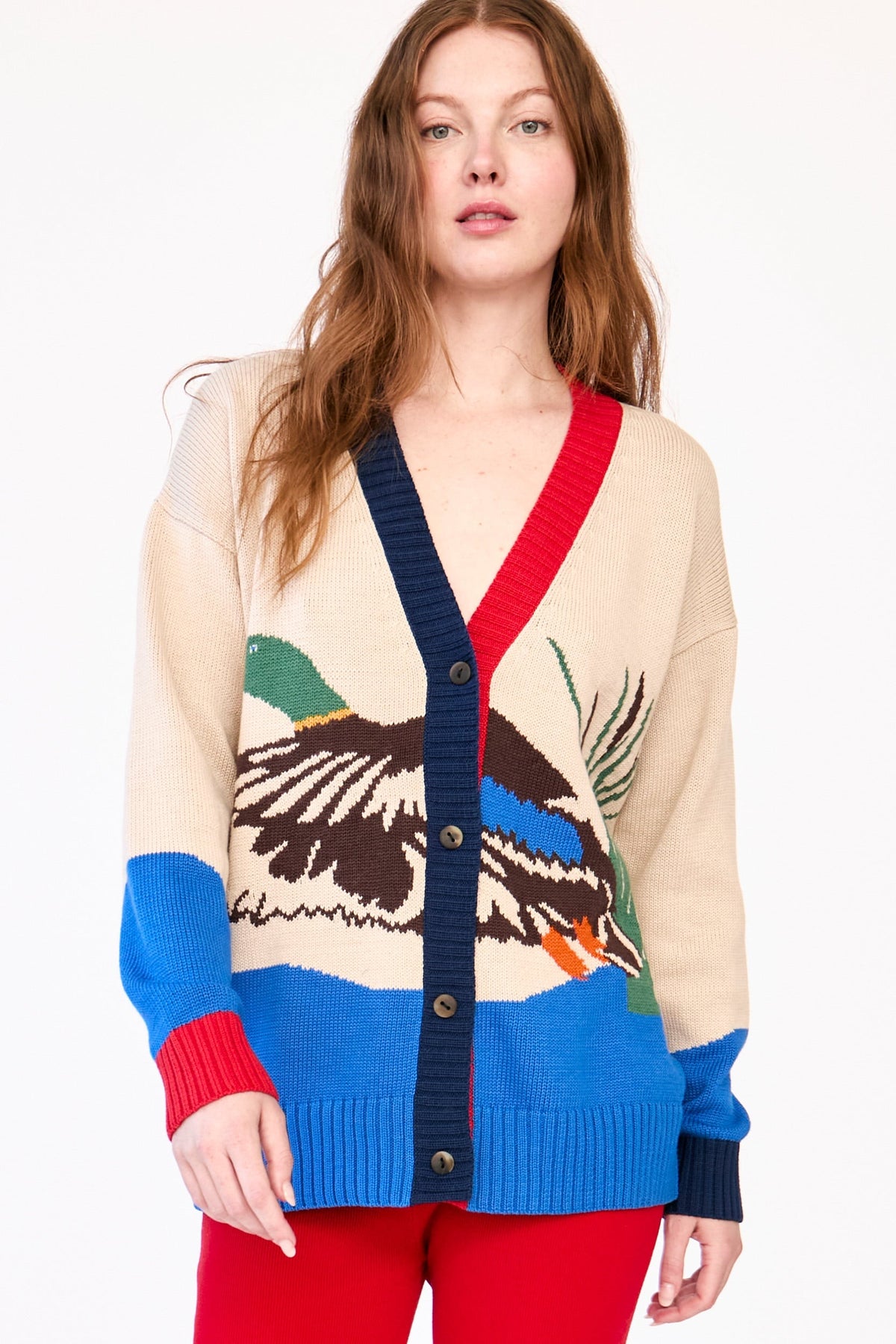 MALLARD CARDIGAN RachelAntonoff.com