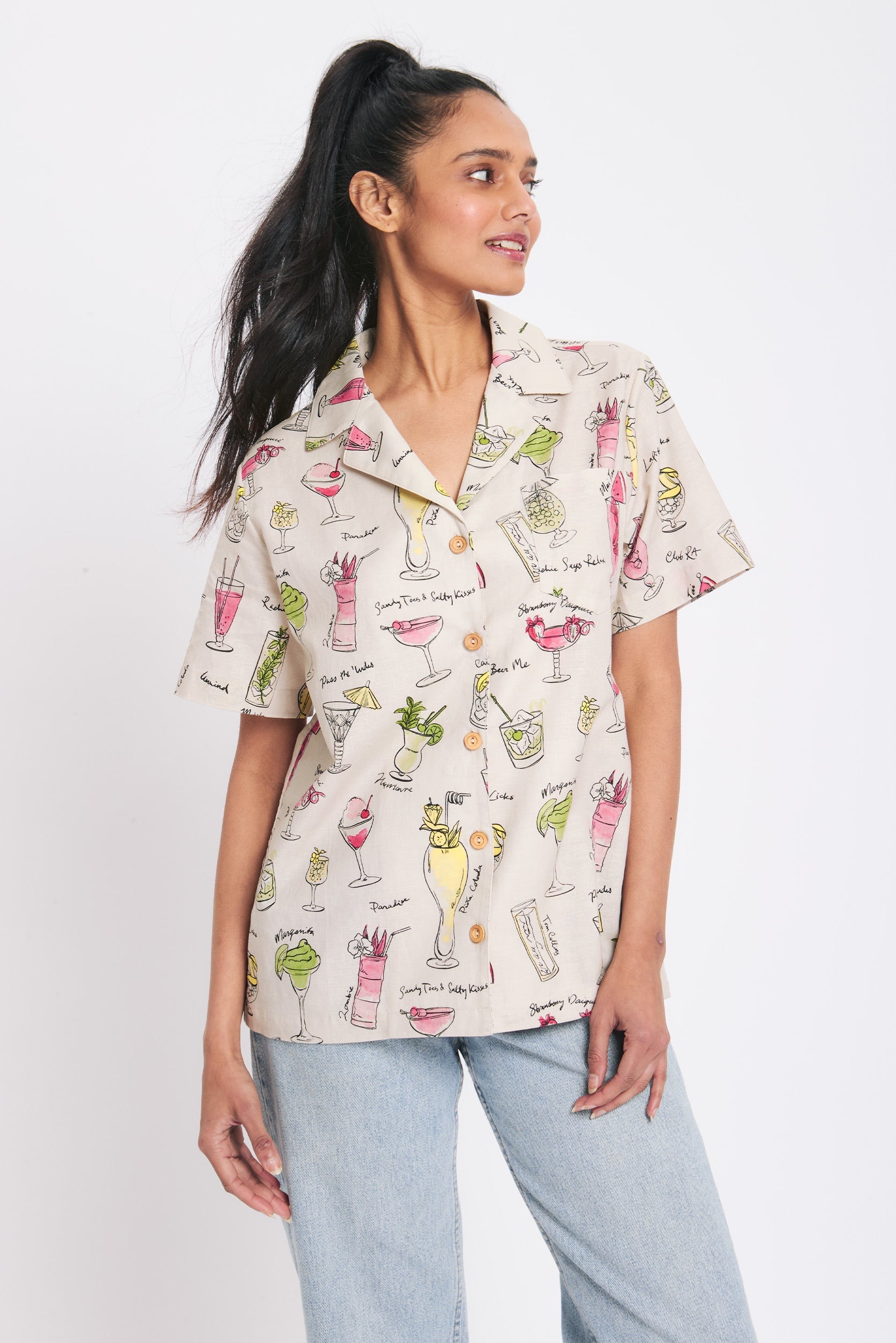 JAMES SHIRT Tops RachelAntonoff.com
