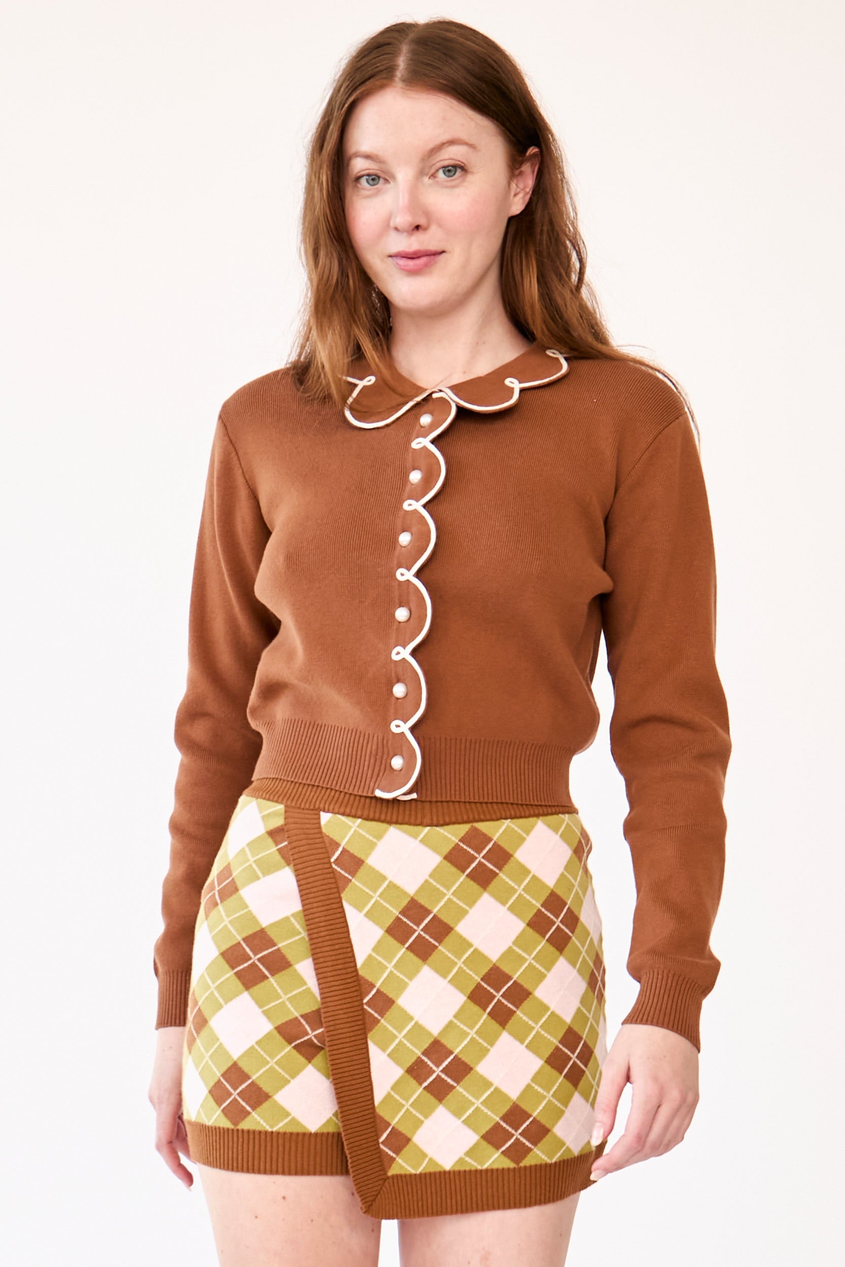 SHANNEN SKORT RachelAntonoff.com