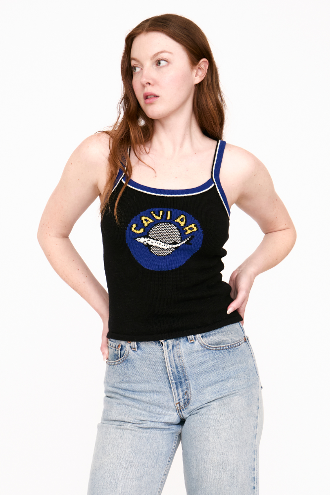 CAVIAR TANK Tops RachelAntonoff.com