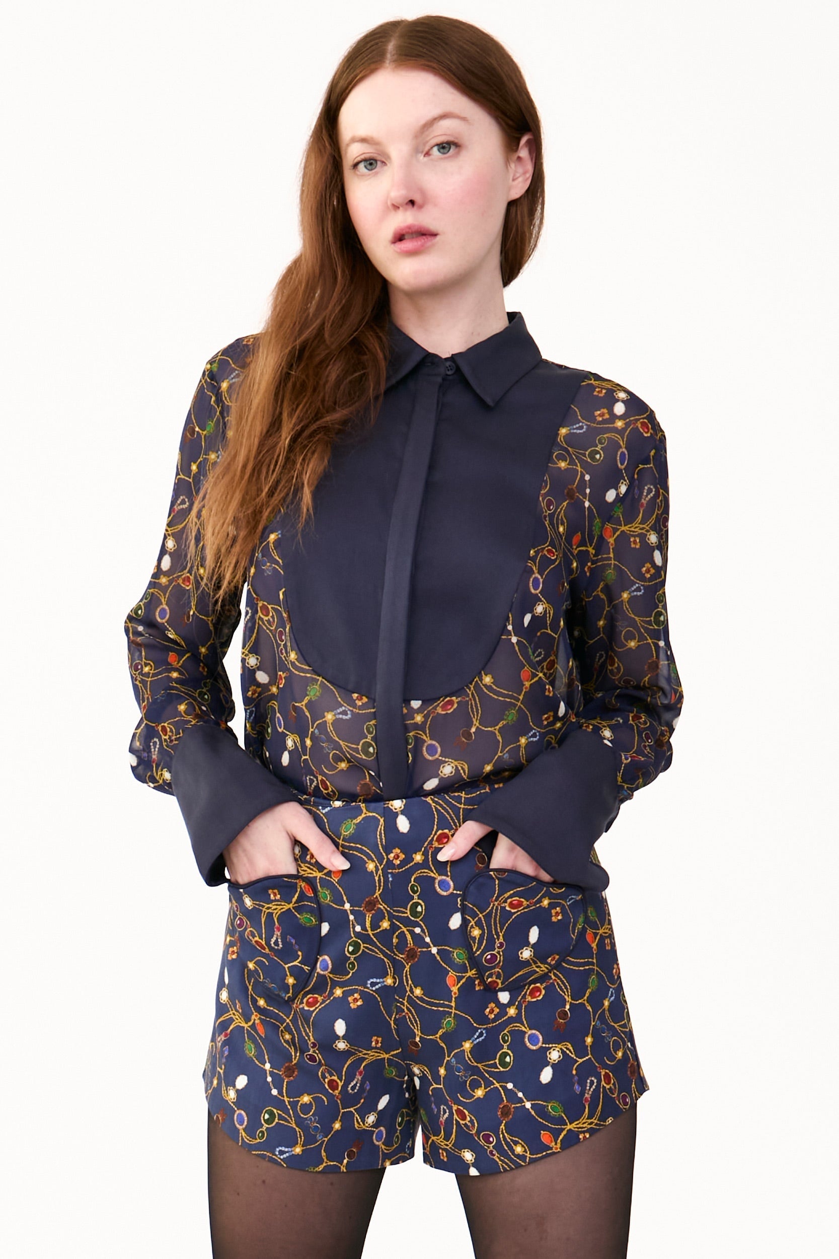 BRONWYN TAP SHORTS RachelAntonoff.com