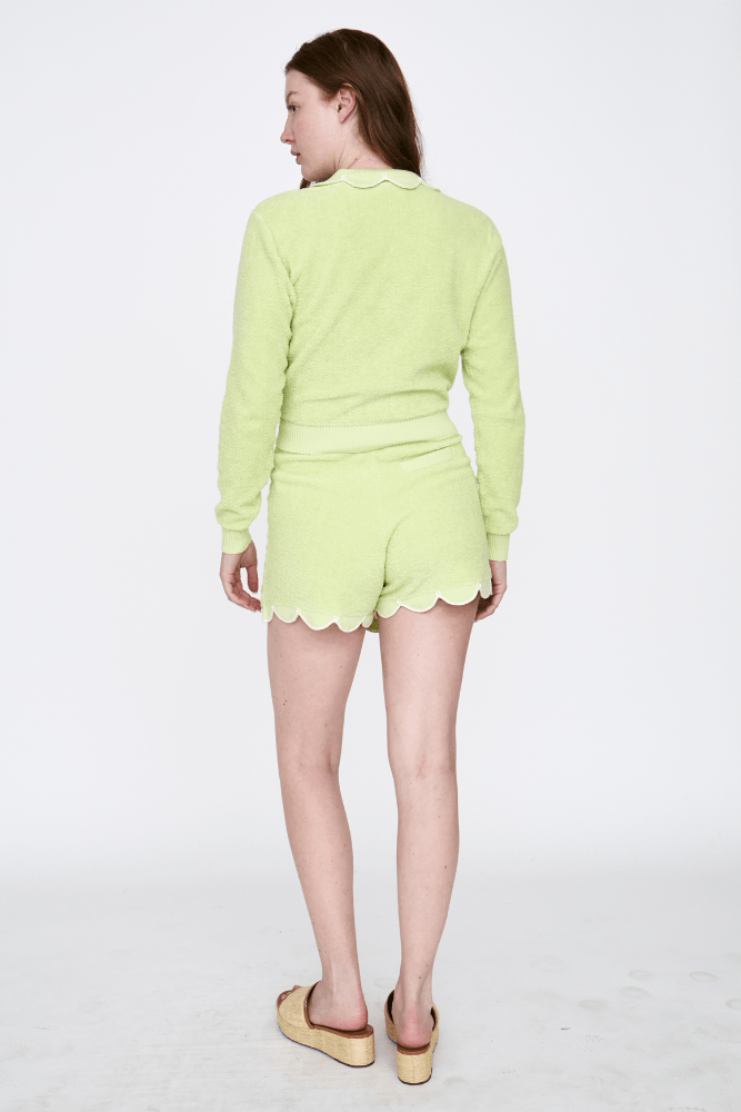 CUPCAKE CARDIGAN TERRY Sweaters RachelAntonoff.com