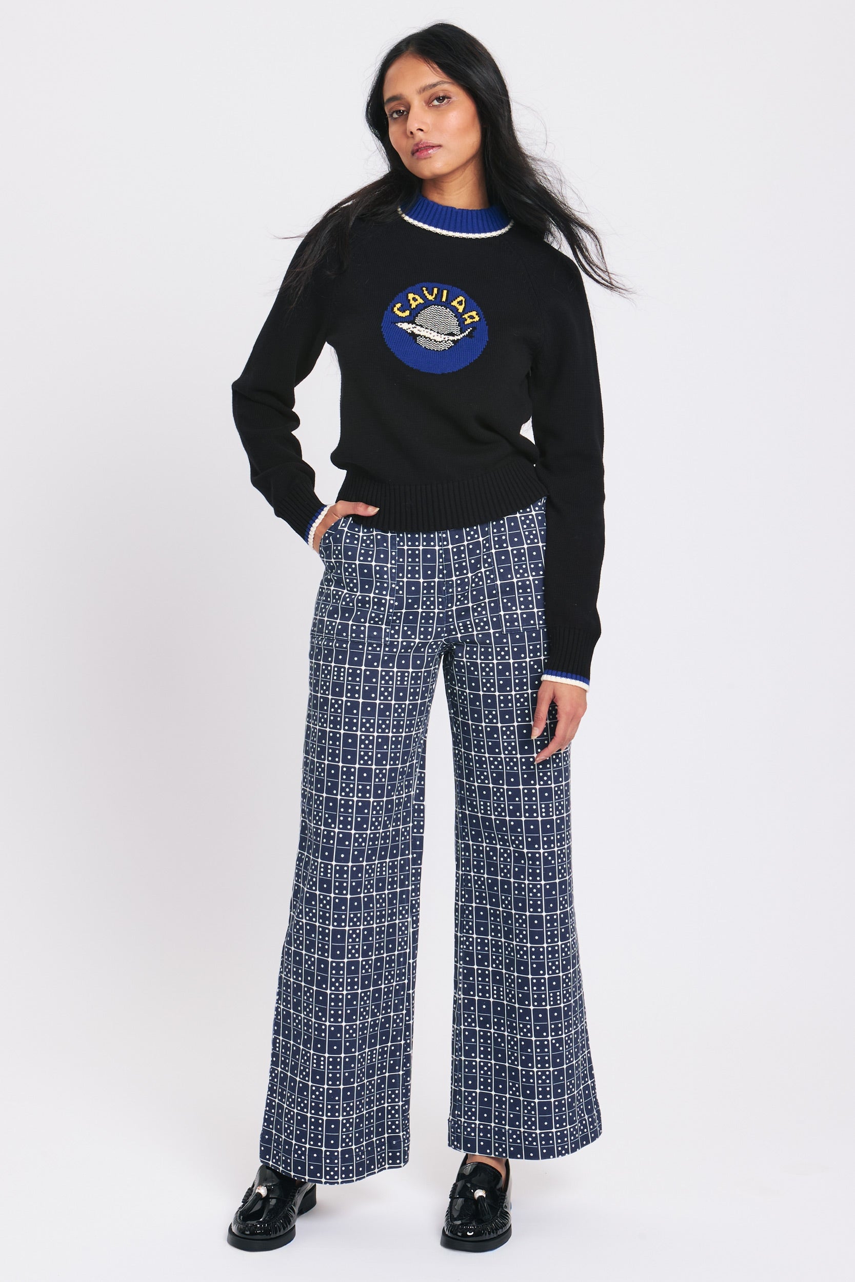CAVIAR SWEATER Sweaters RachelAntonoff.com