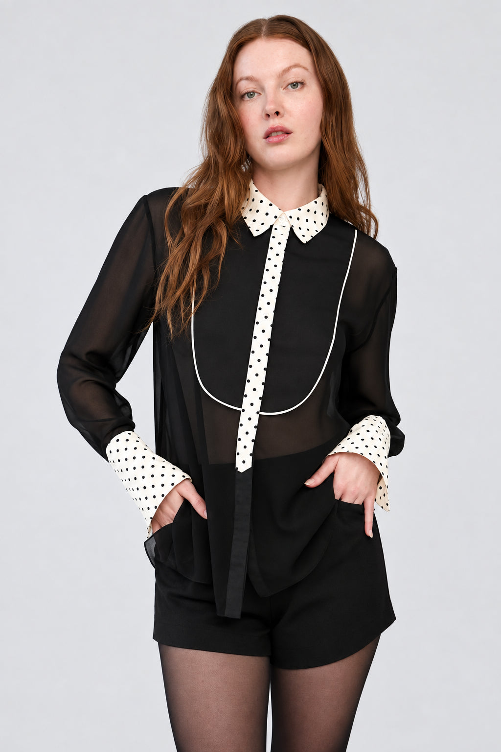 FLEMING SHIRT RachelAntonoff.com