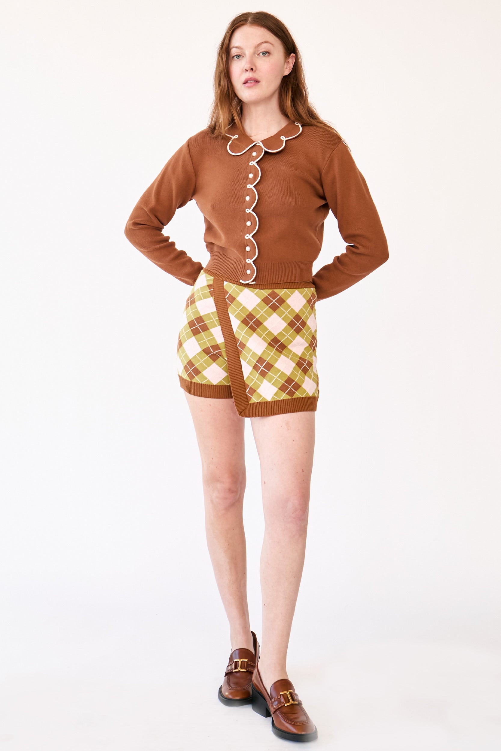 SHANNEN SKORT RachelAntonoff.com