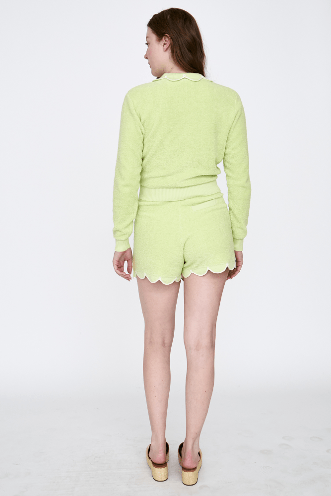 CUPCAKE SKORT TERRY Bottoms RachelAntonoff.com
