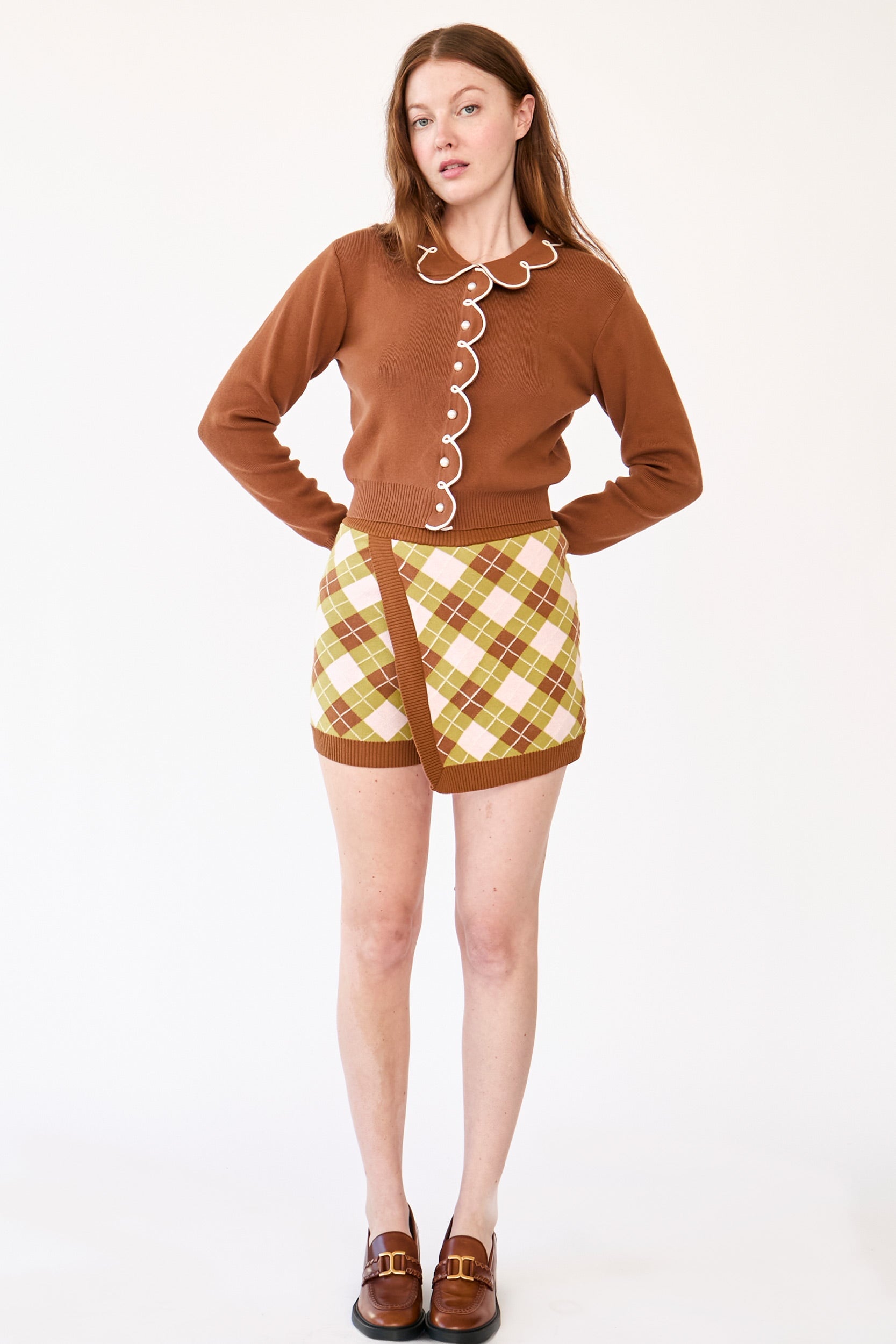 SHANNEN SKORT RachelAntonoff.com