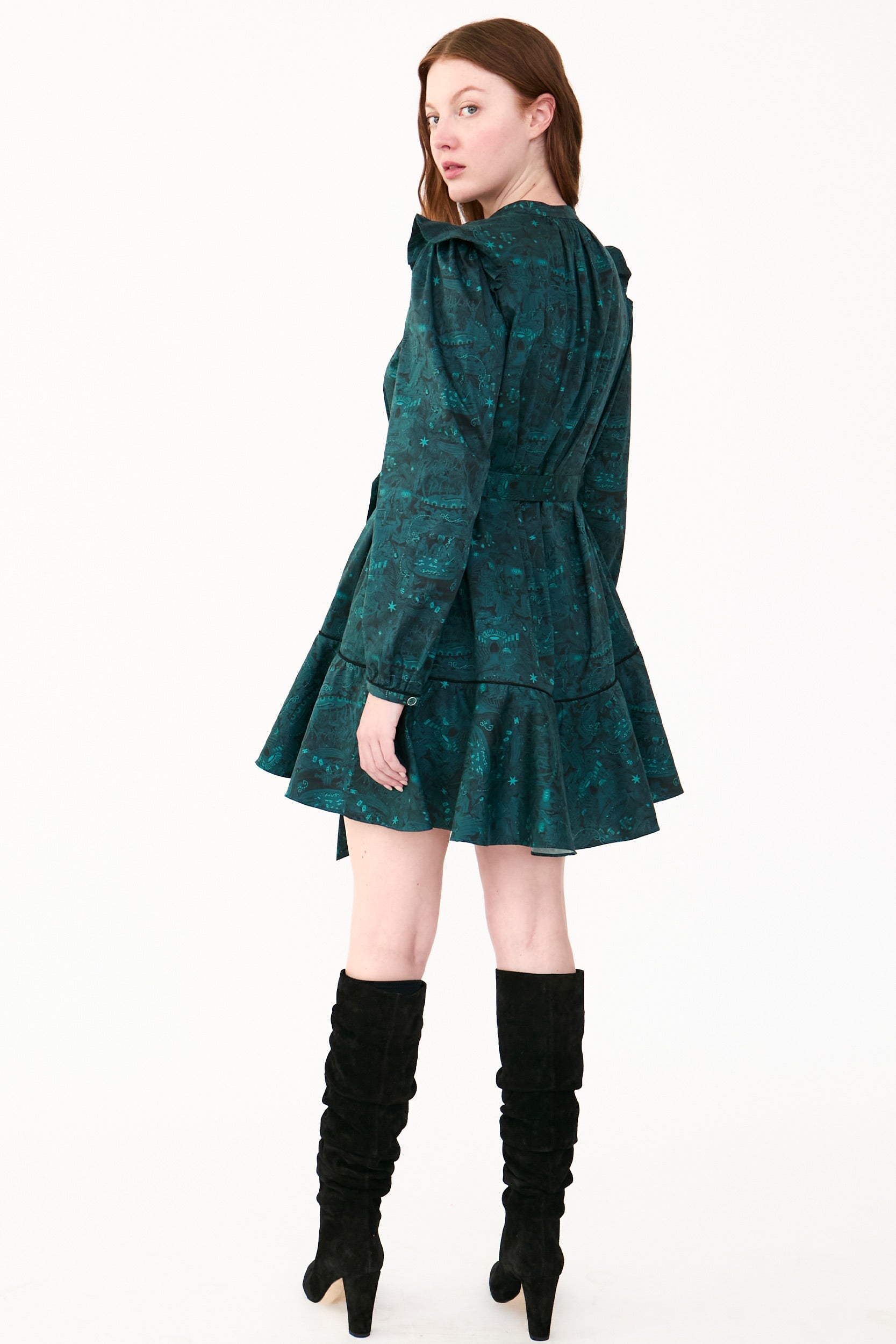 LAURA DRESS RachelAntonoff.com