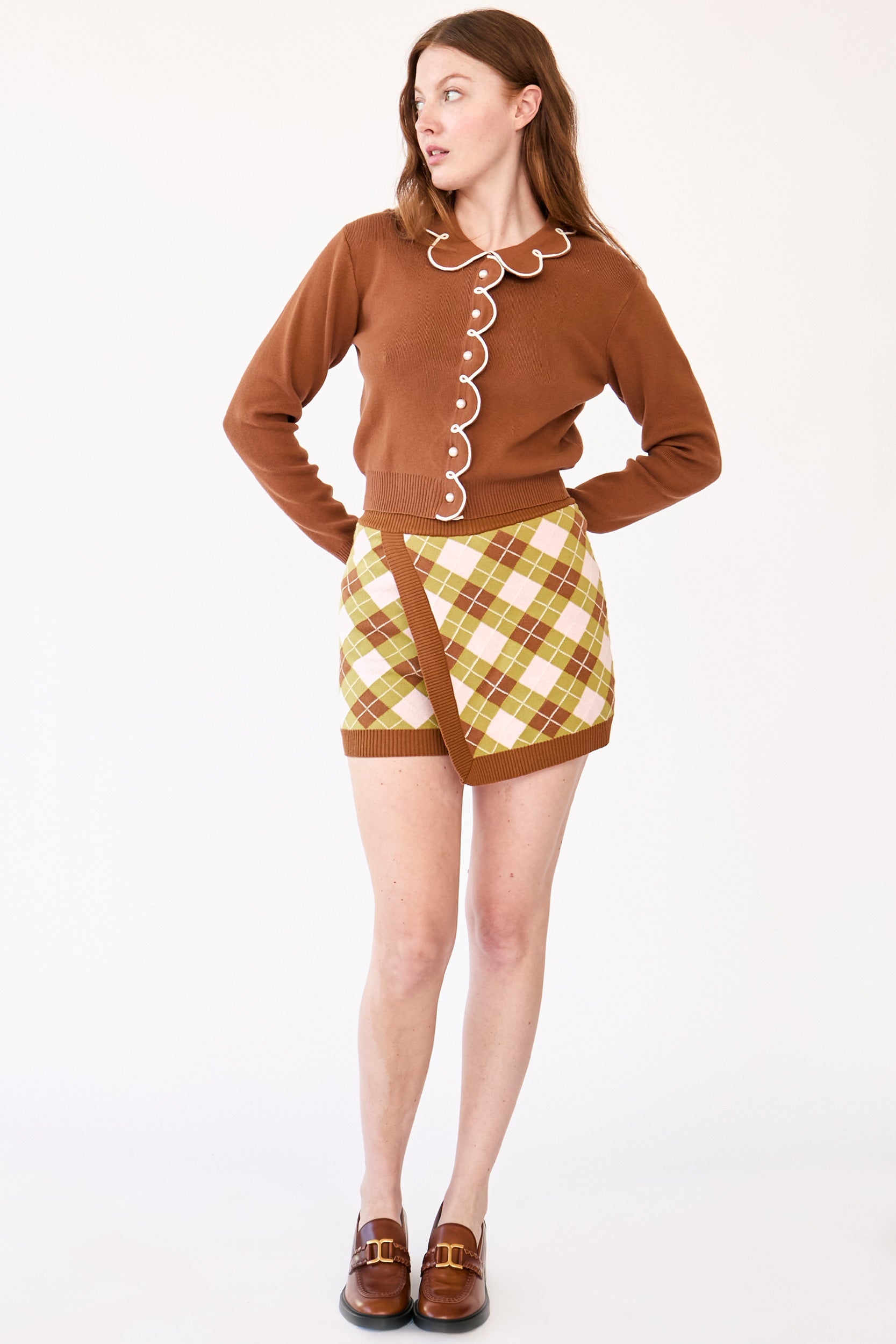 SHANNEN SKORT RachelAntonoff.com