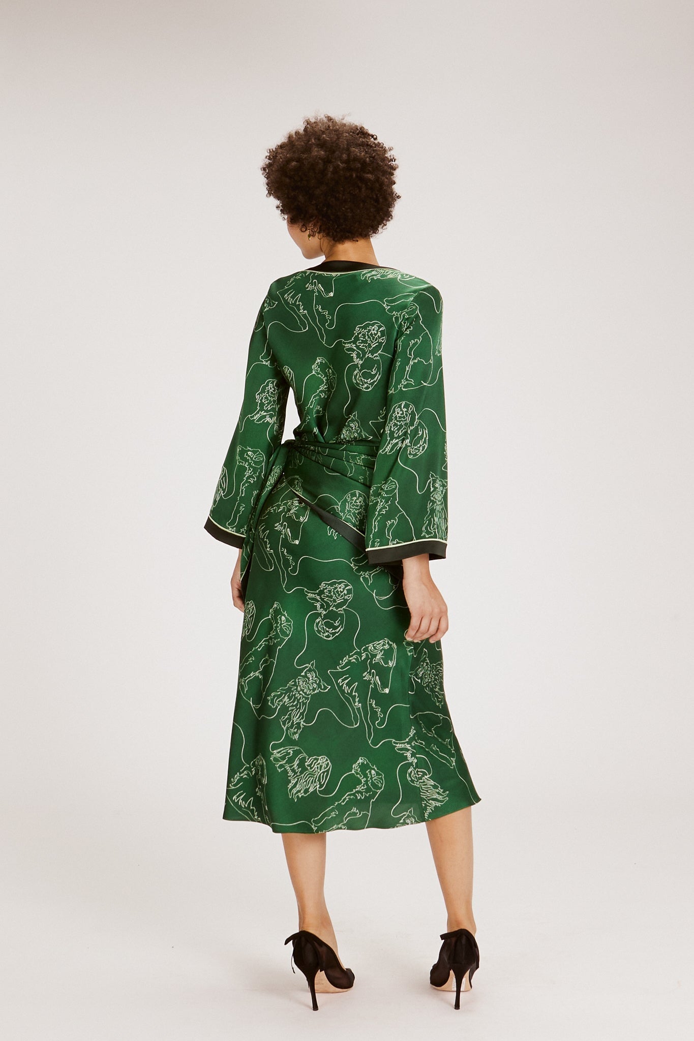 ALEC DRESS DOG SCRAWL DRESSES RachelAntonoff.com