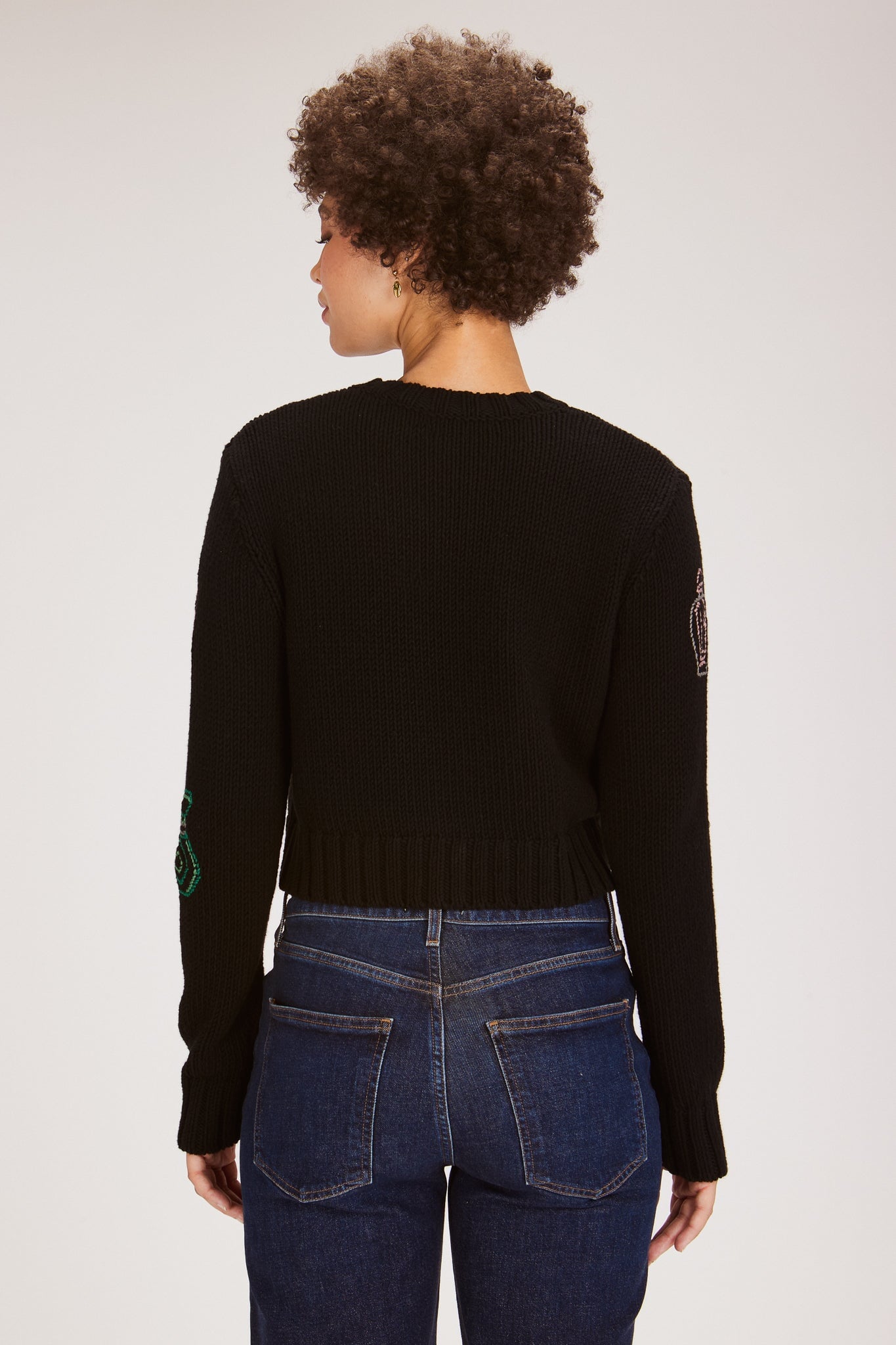 ANN SWEATER PERFUME BOTTLES SWEATERS RachelAntonoff.com