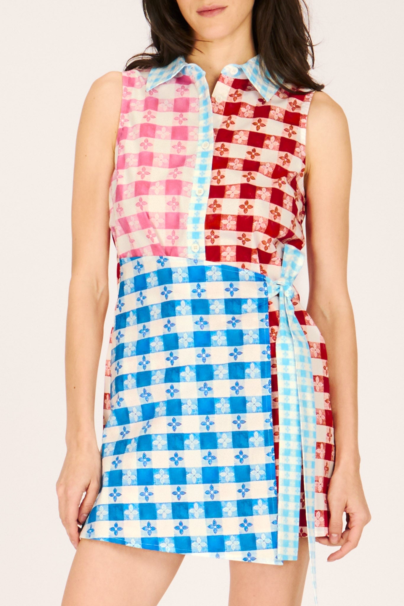 ANNIE SHIRTDRESS TABLECLOTH DRESSES RachelAntonoff.com