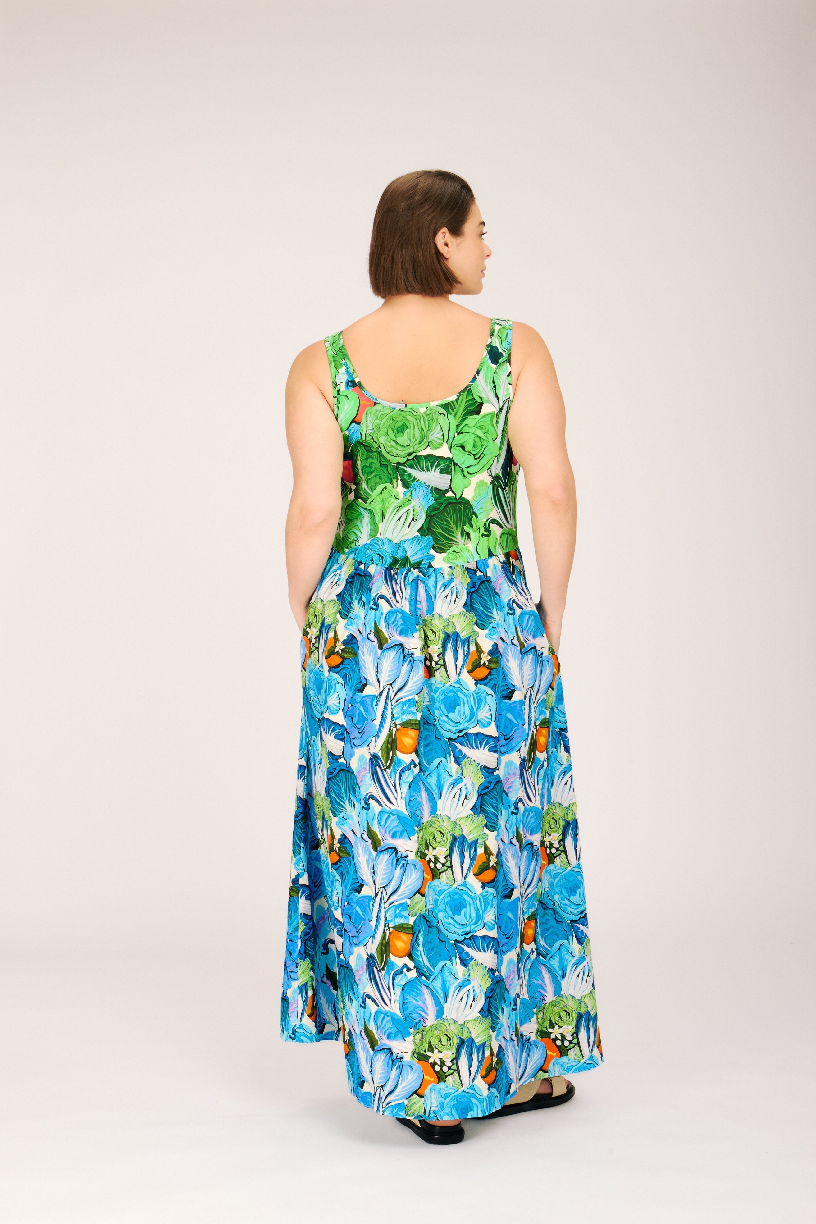 AUBREY DRESS RADICCHIO & CITRUS DRESSES RachelAntonoff.com