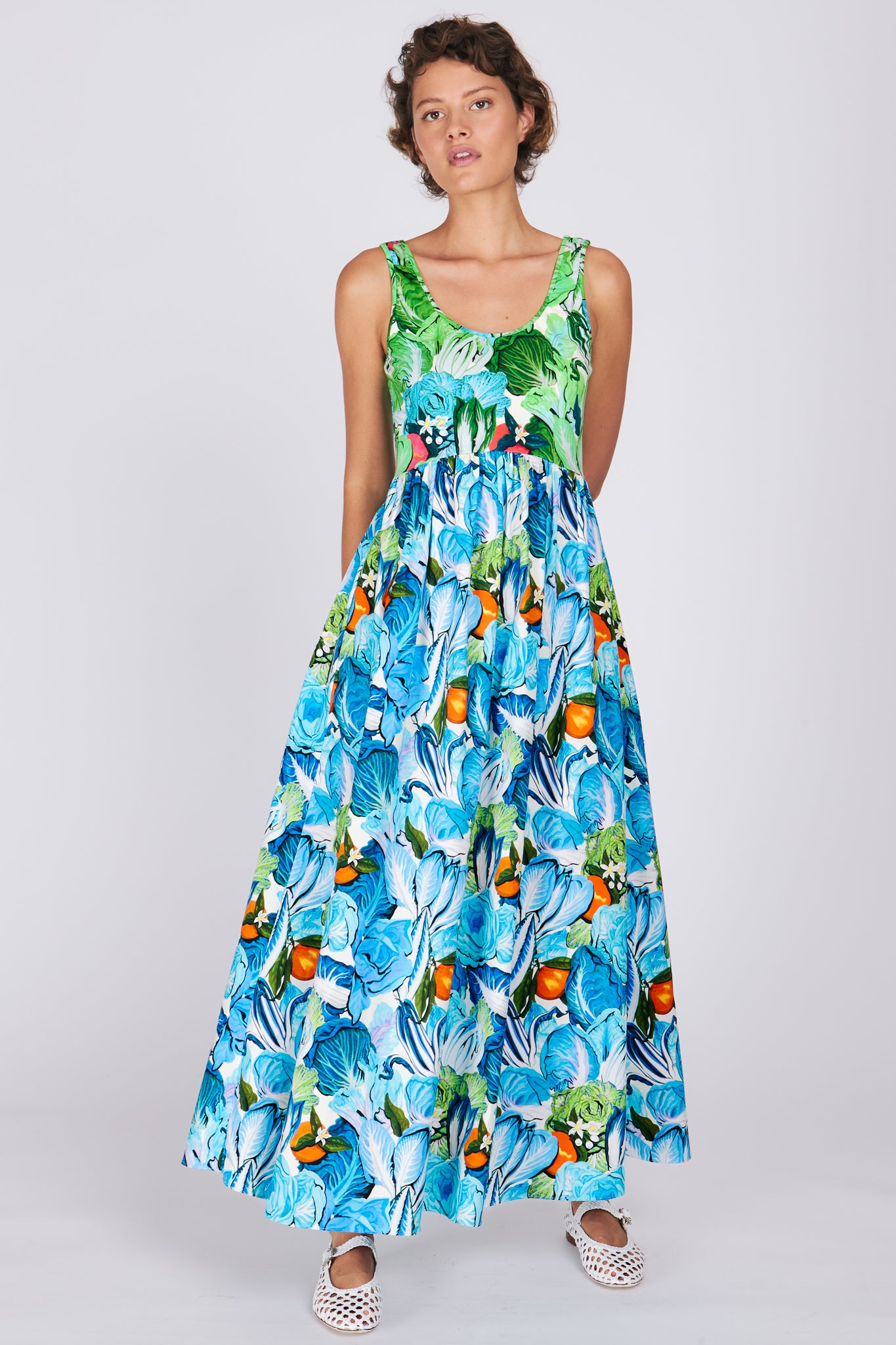 AUBREY DRESS RADICCHIO & CITRUS DRESSES RachelAntonoff.com