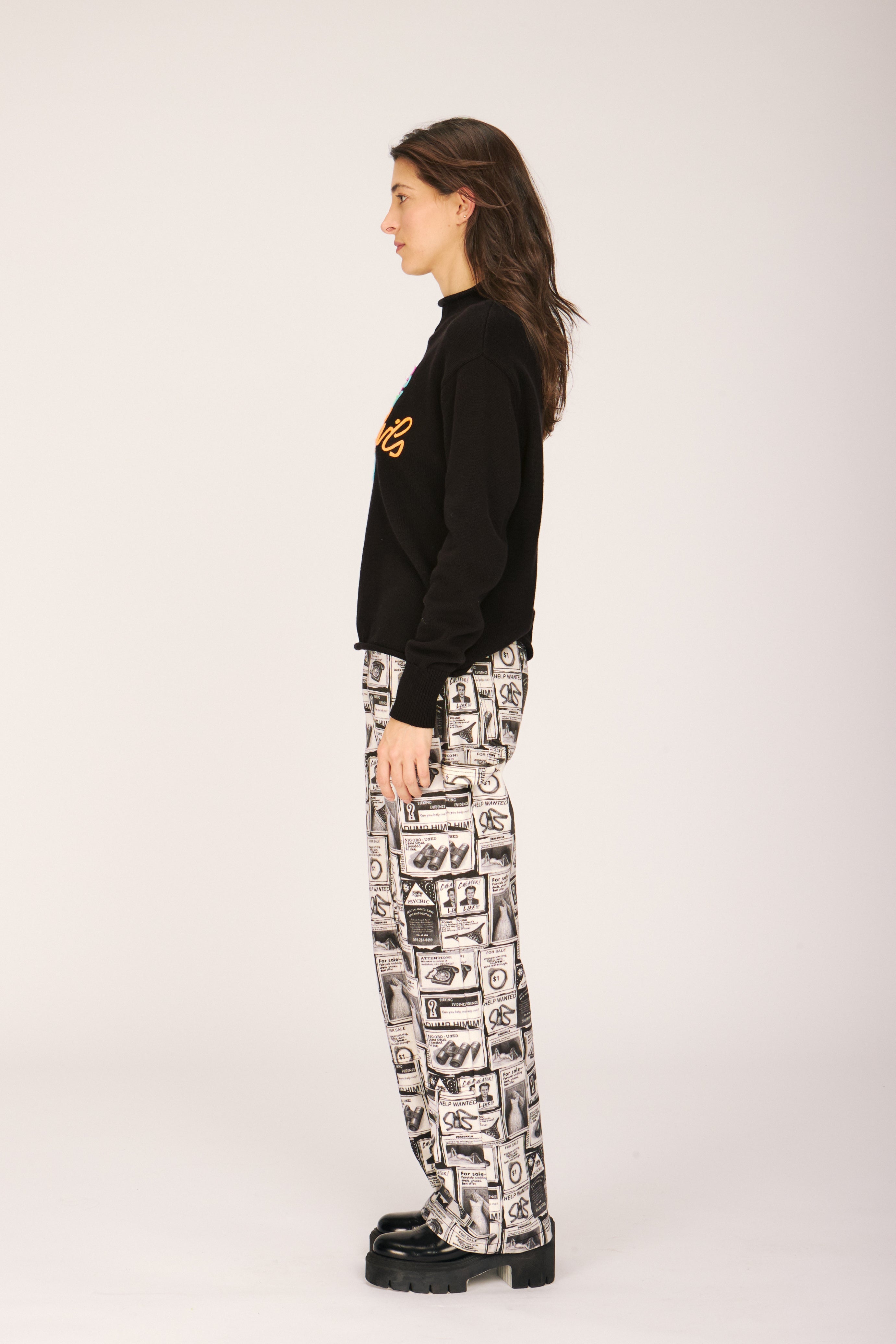 BRUNO JEAN CLASSIFIEDS PANTS RachelAntonoff.com