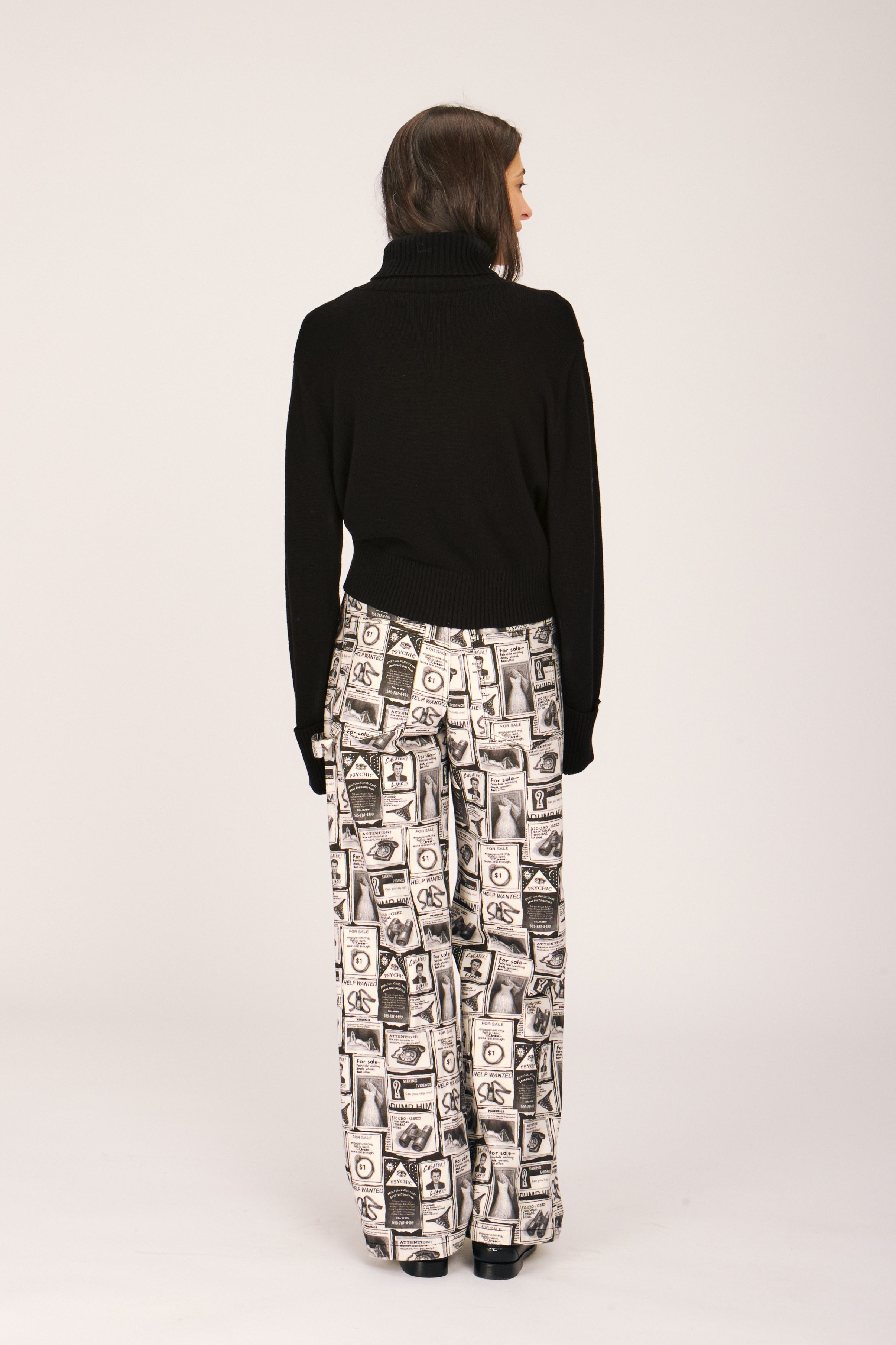 BRUNO JEAN CLASSIFIEDS PANTS RachelAntonoff.com
