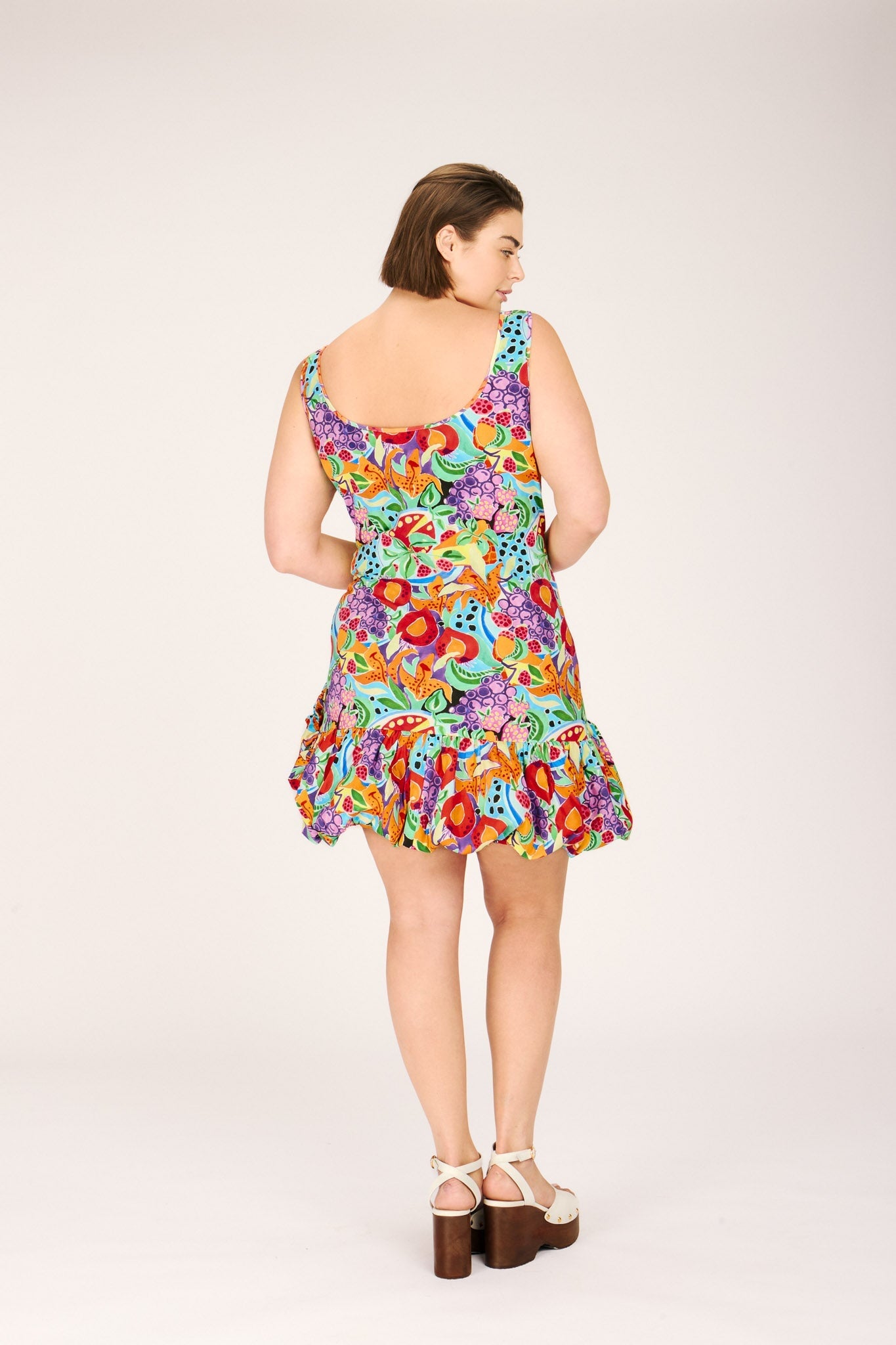 CINDY DRESS DOTTED FRUITS DRESSES RachelAntonoff.com