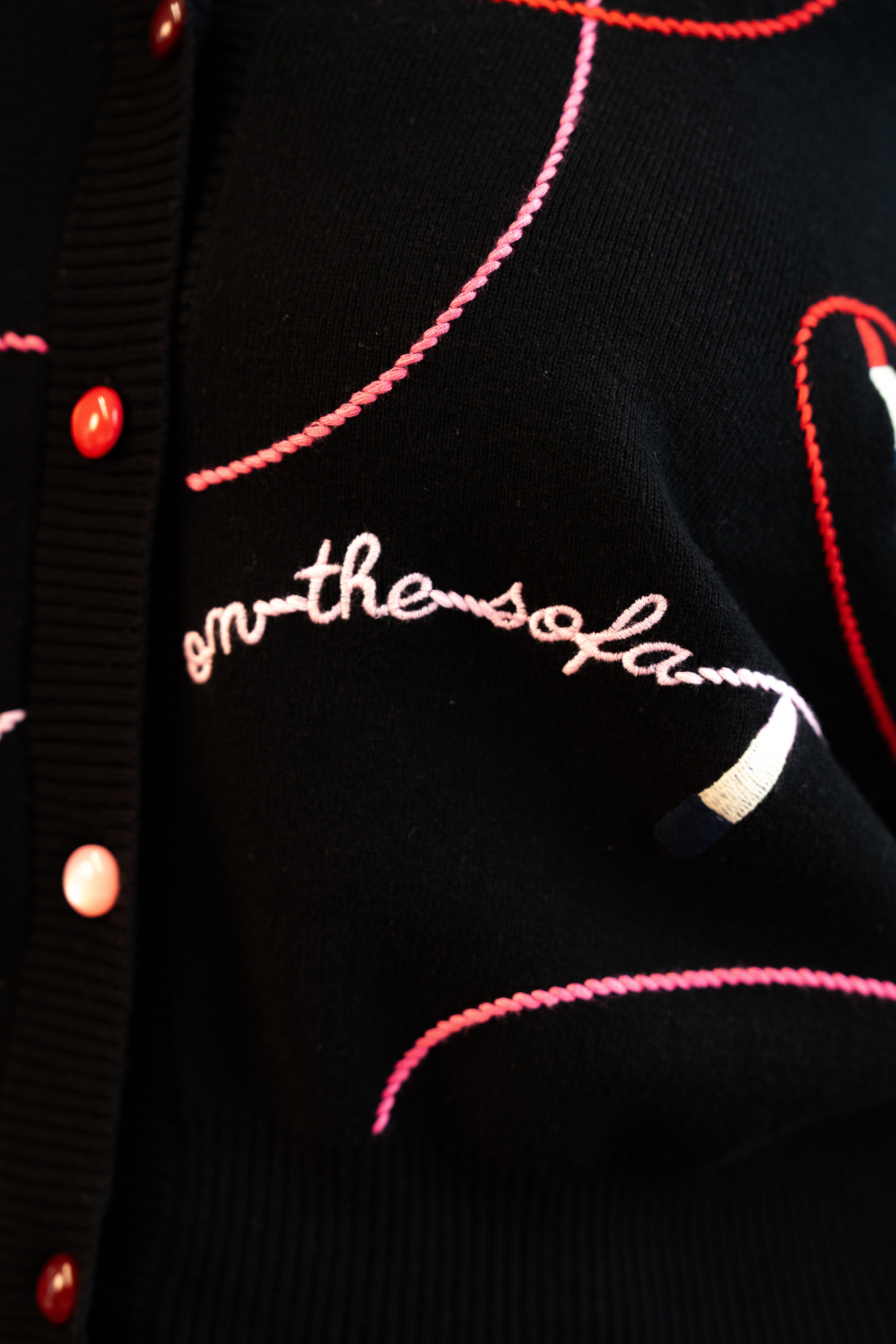 CORI CARDIGAN WASN'T ME SWEATERS RachelAntonoff.com
