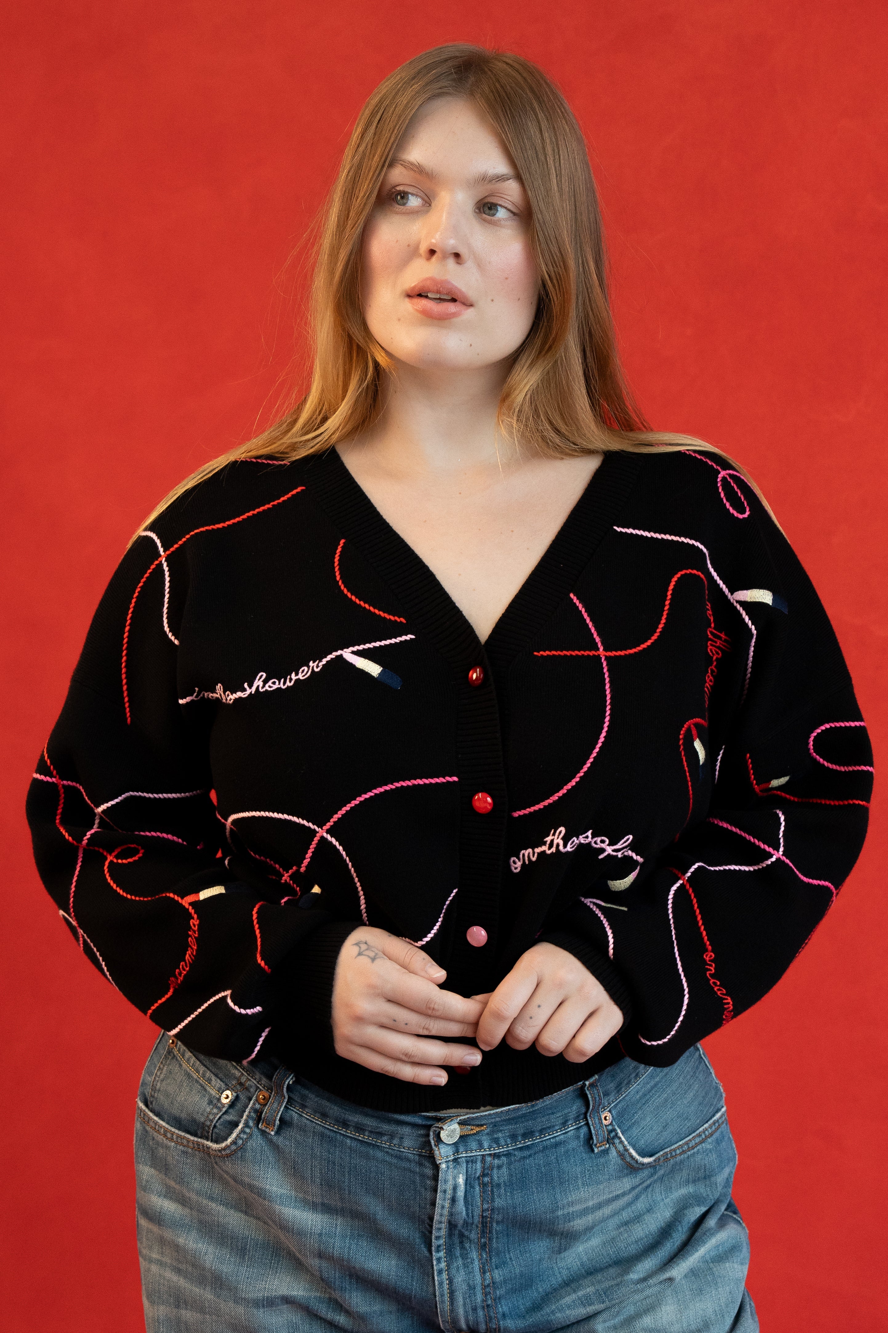 CORI CARDIGAN WASN'T ME SWEATERS RachelAntonoff.com