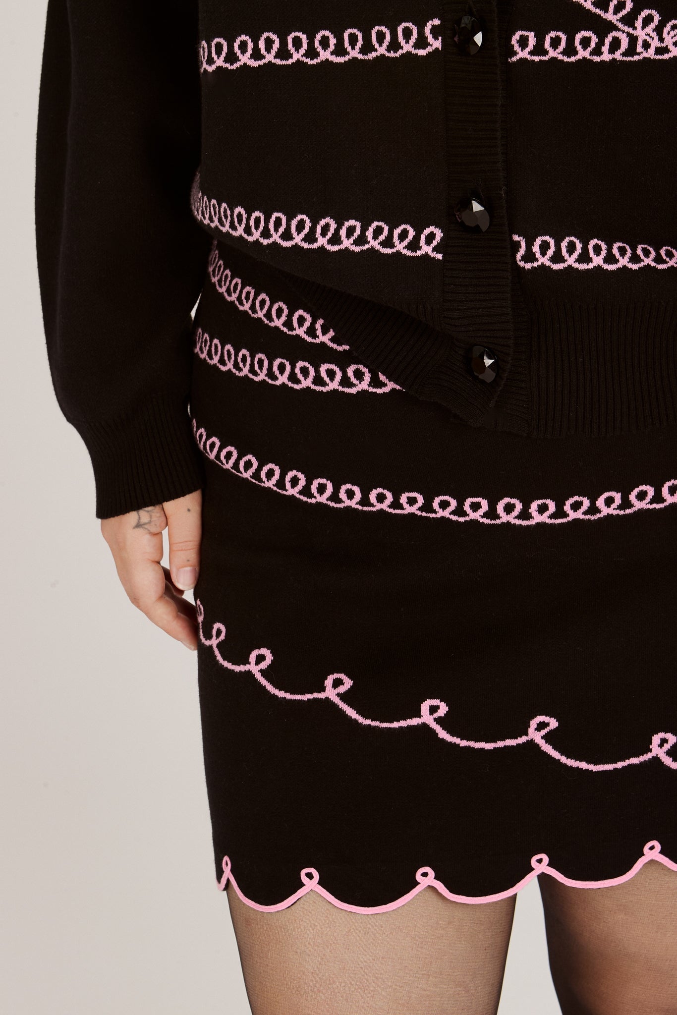 CORI CARDIGAN IT'S FOR YOU SWEATERS RachelAntonoff.com