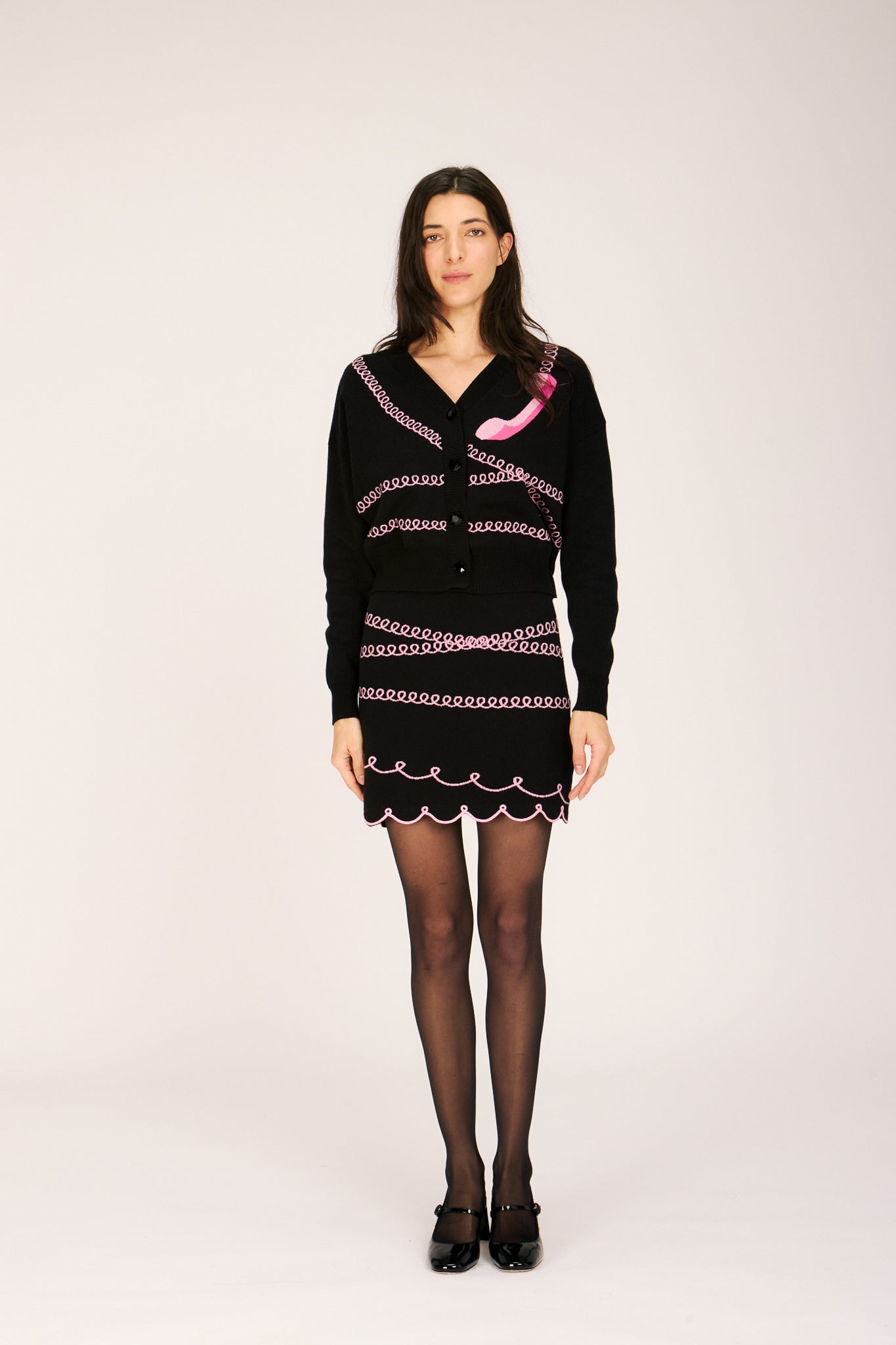 CORI CARDIGAN IT'S FOR YOU SWEATERS RachelAntonoff.com
