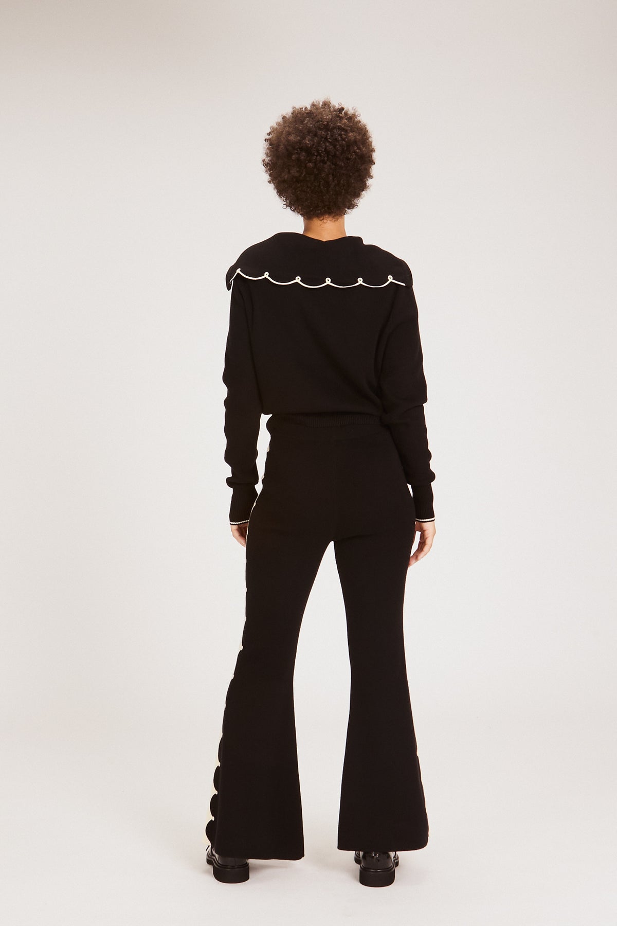 CUPCAKE TRACK PANT BLACK