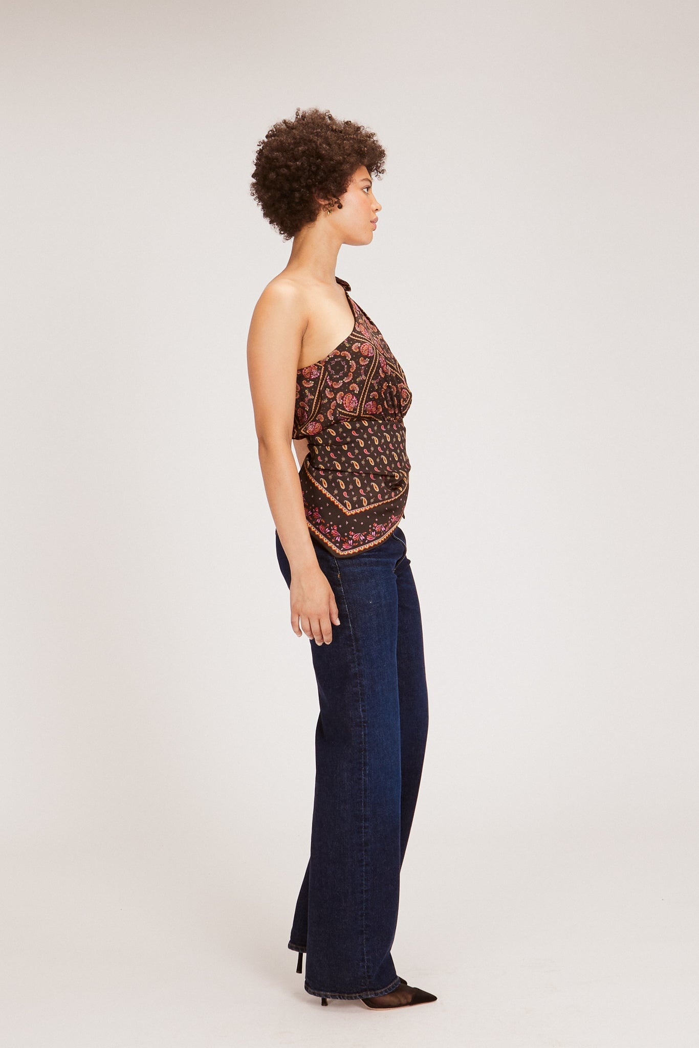 ELOISE TOP PURR PAISLEY TOPS RachelAntonoff.com