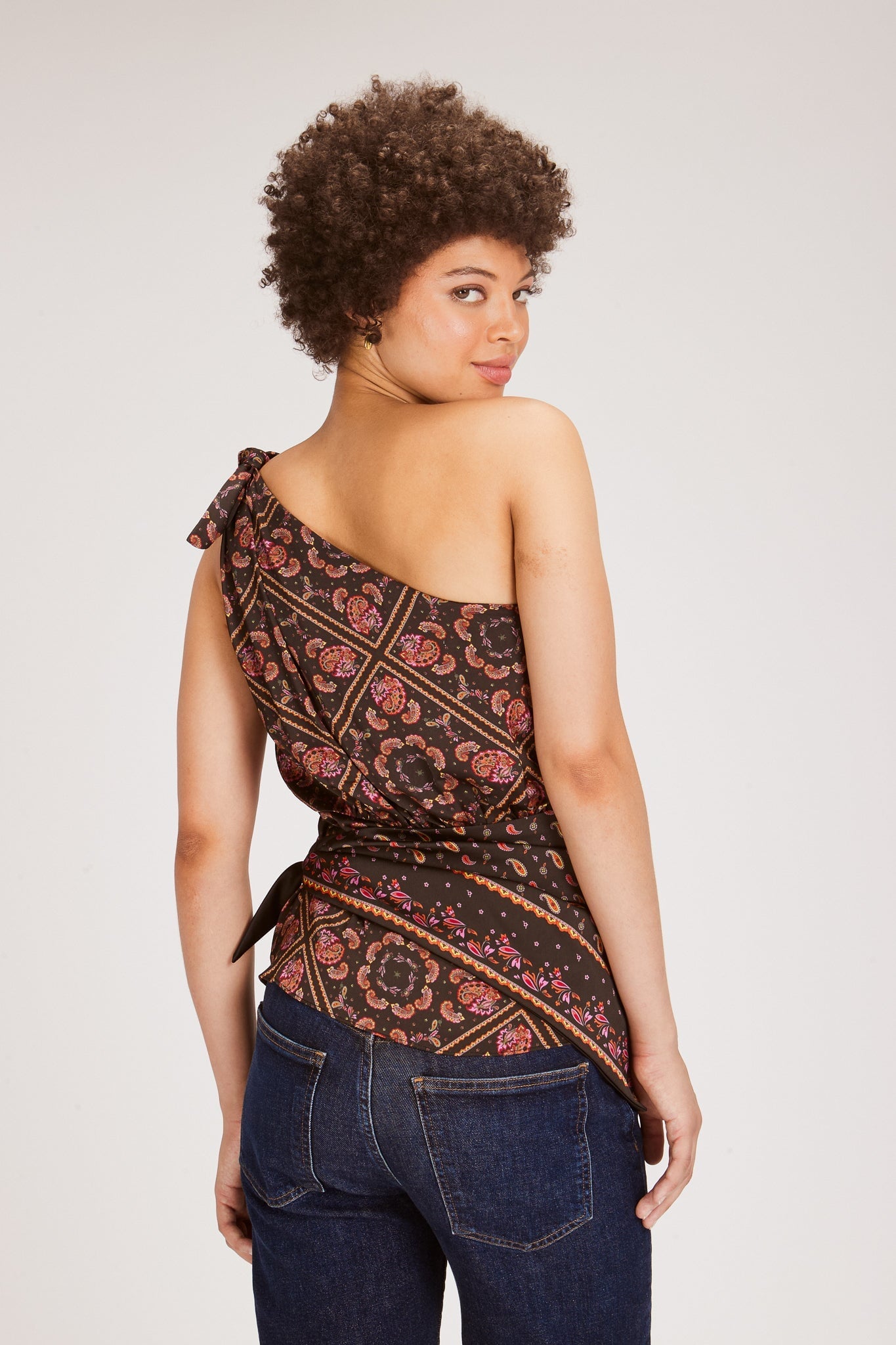ELOISE TOP PURR PAISLEY TOPS RachelAntonoff.com