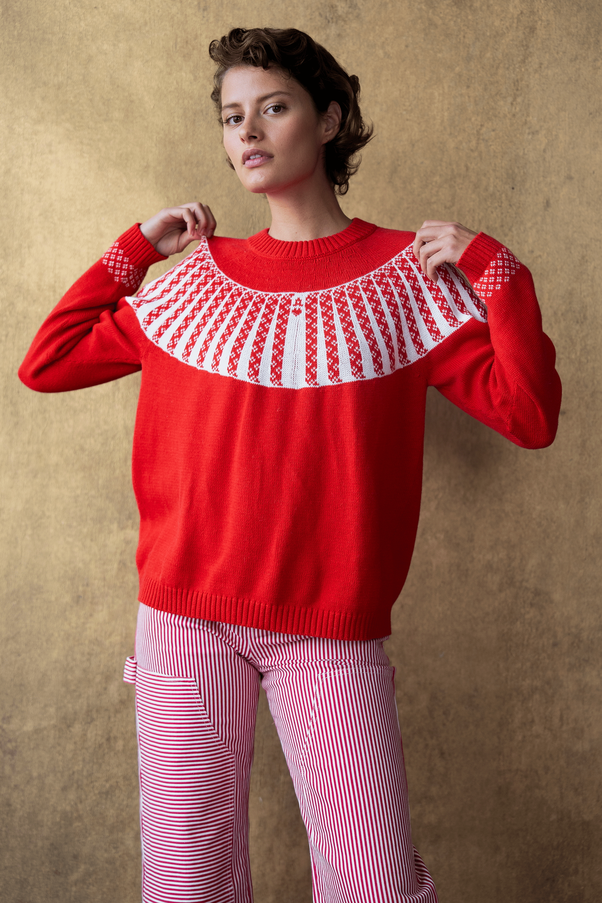IS THIS YOUR CARD PULLOVER RachelAntonoff.com