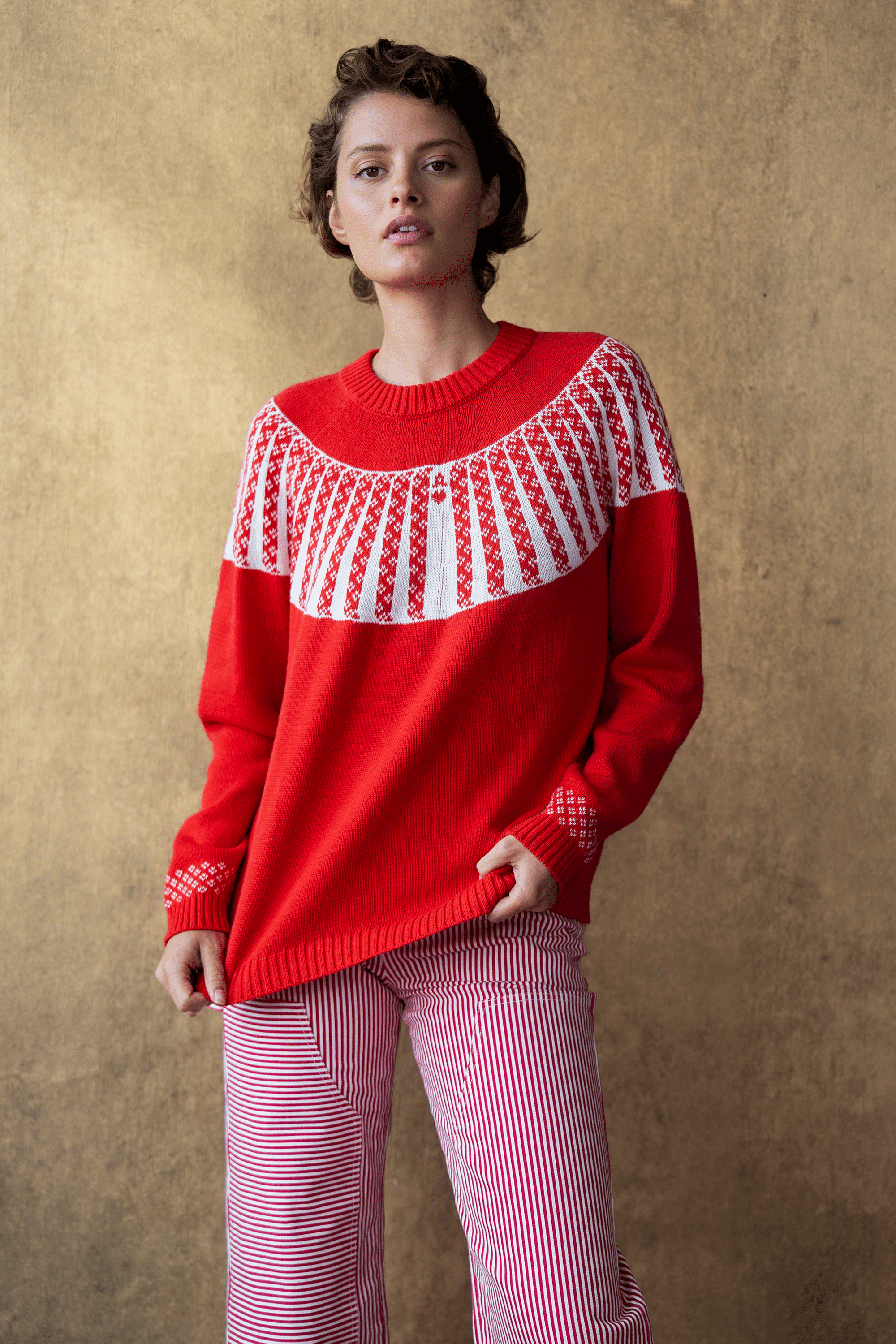 IS THIS YOUR CARD PULLOVER RachelAntonoff.com