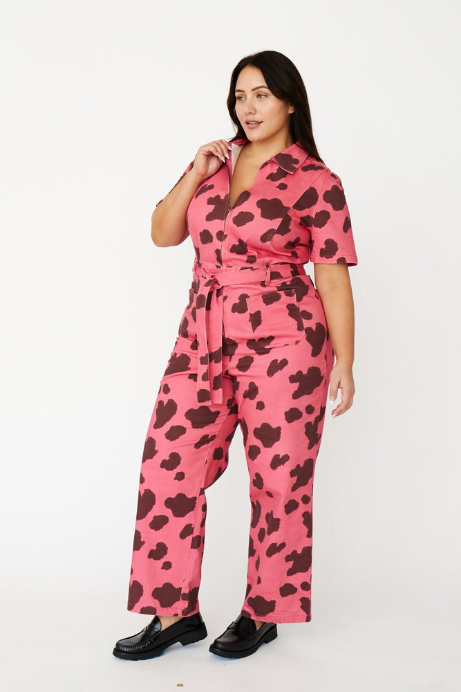SAL JUMPSUIT JUMPSUITS RachelAntonoff.com