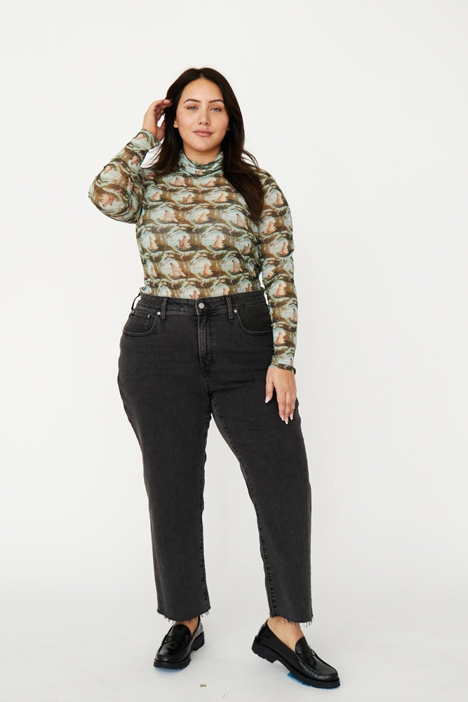 LILLIAN TURTLENECK Tops RachelAntonoff.com