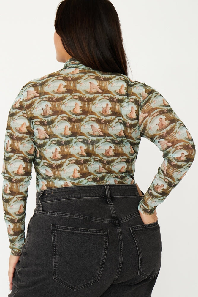 LILLIAN TURTLENECK Tops RachelAntonoff.com