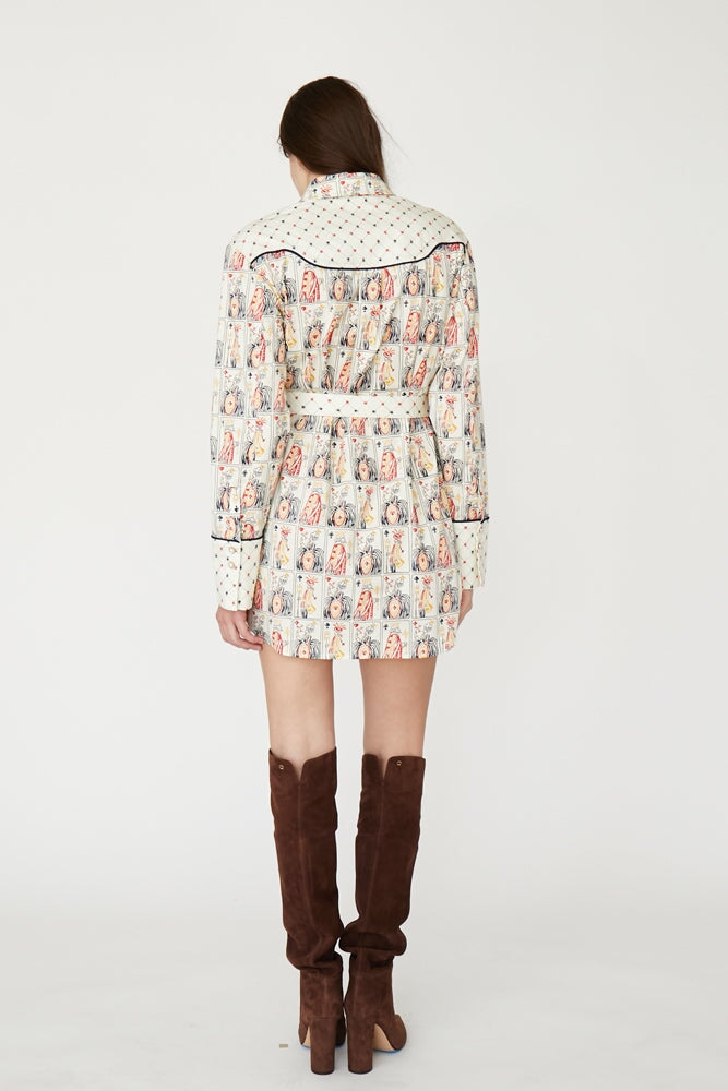 PATSY SHIRTDRESS Dress/Jumpers RachelAntonoff.com