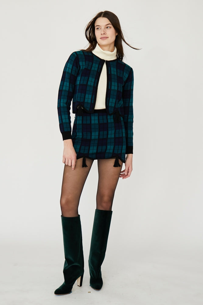 MARGARET KNIT SKIRT Bottoms RachelAntonoff.com
