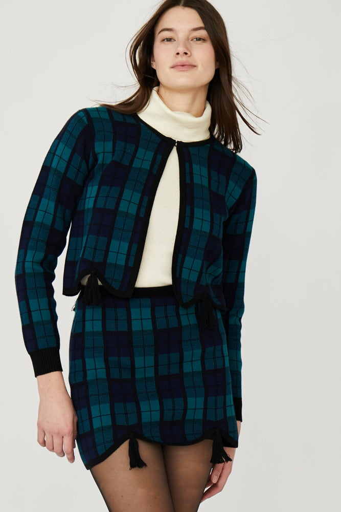 MARGARET KNIT SKIRT Bottoms RachelAntonoff.com