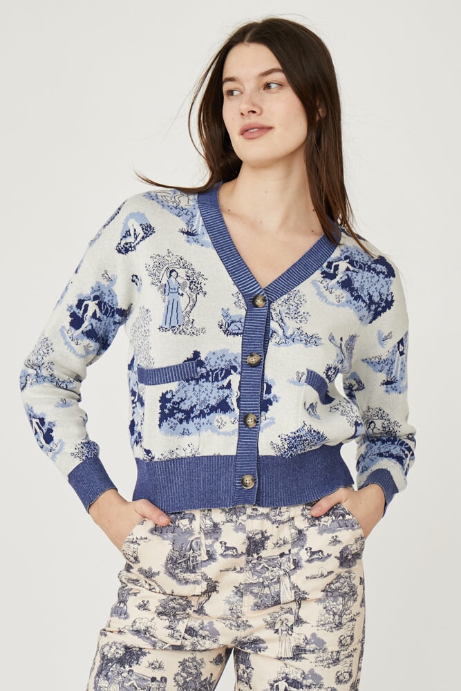 CORI CARDIGAN XS-3X Sweaters RachelAntonoff.com