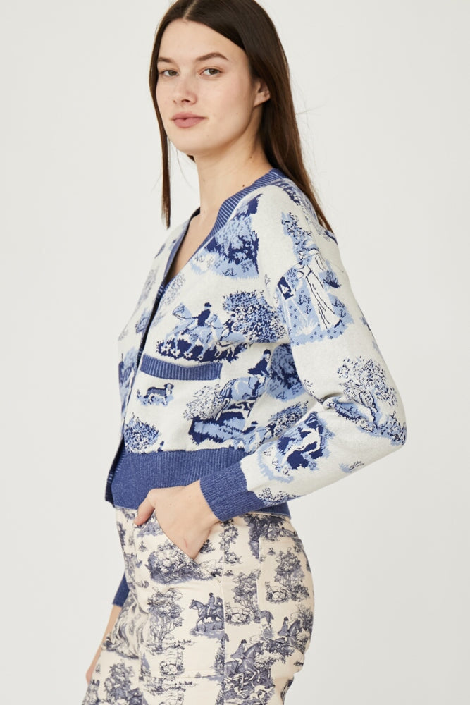 CORI CARDIGAN XS-3X Sweaters RachelAntonoff.com