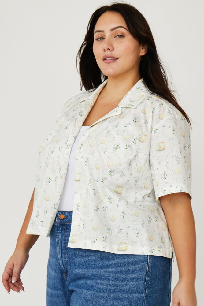 ADRIEN SHIRT XS-3X Tops RachelAntonoff.com