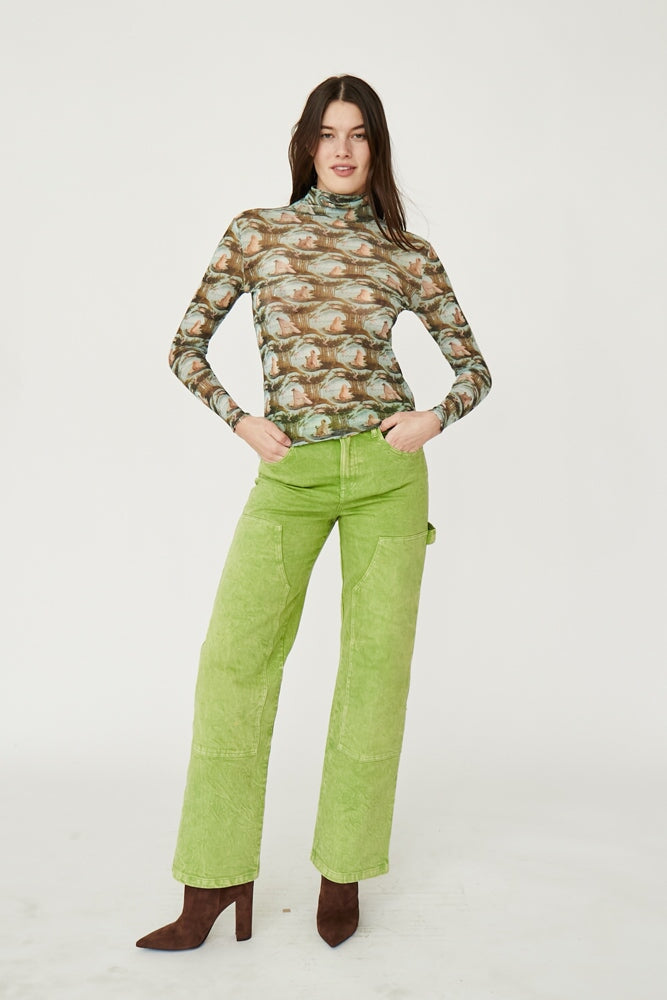 LILLIAN TURTLENECK Tops RachelAntonoff.com
