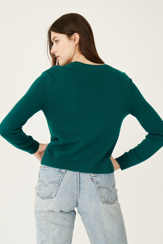 RANDY'S REPRODUCTIVE SYSTEM SWEATER Sweaters RachelAntonoff.com