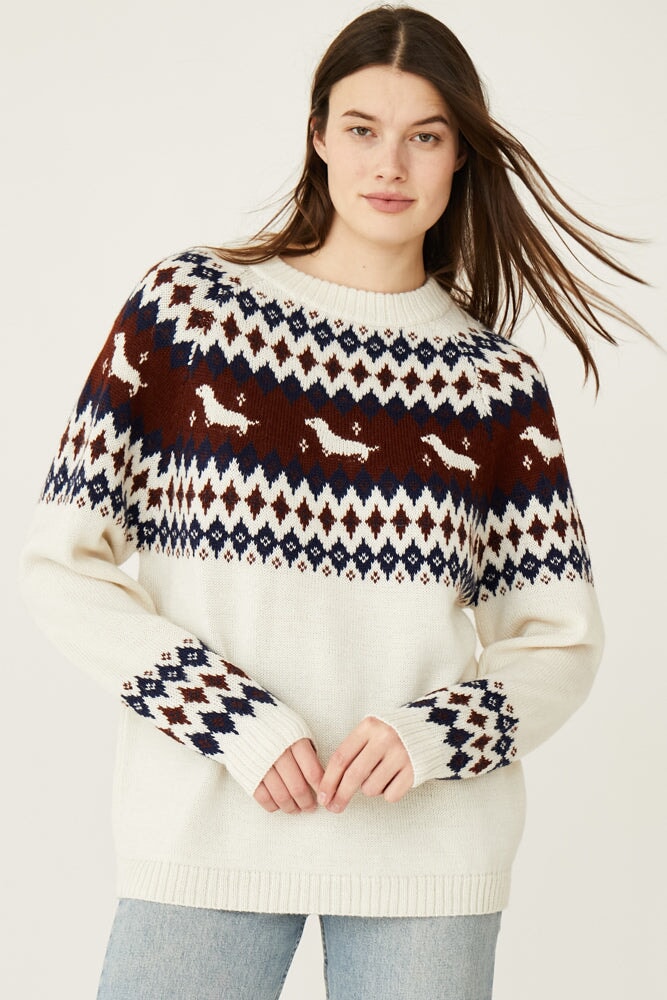 HOT DOG SWEATER Sweaters RachelAntonoff.com