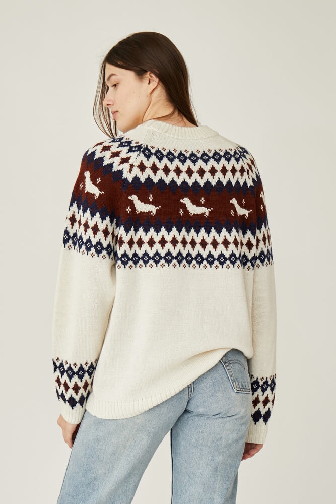 HOT DOG SWEATER Sweaters RachelAntonoff.com