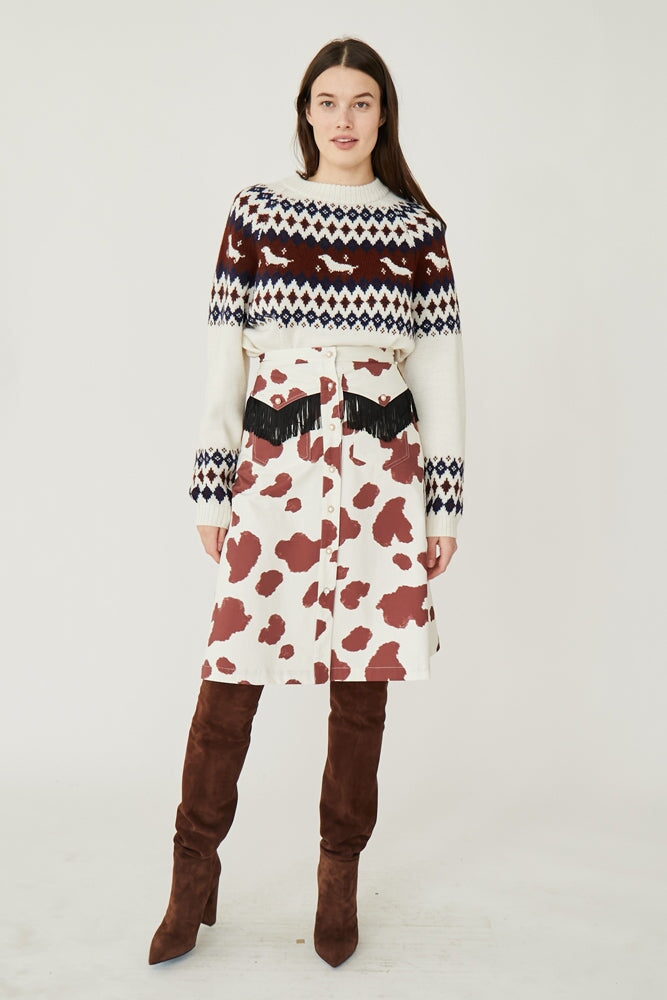 DOLLY MIDI SKIRT Bottoms RachelAntonoff.com